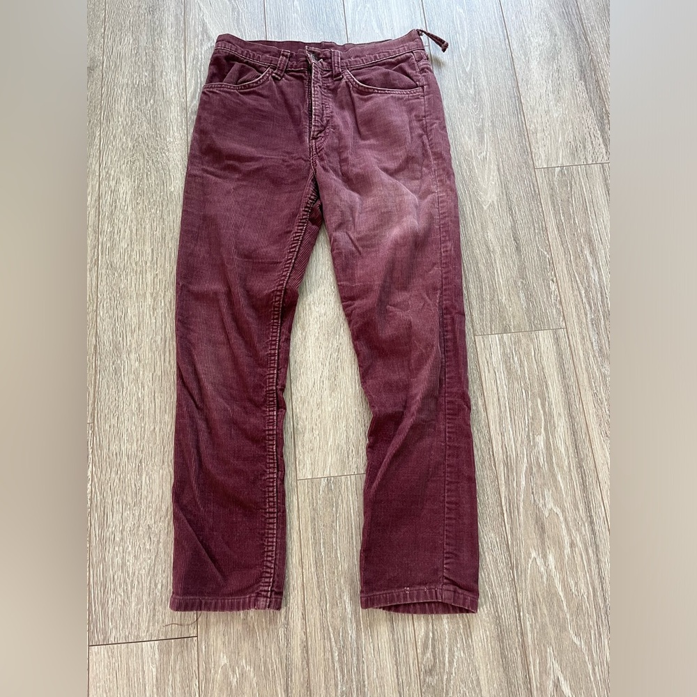 Vintage Levi Corduroy Pants